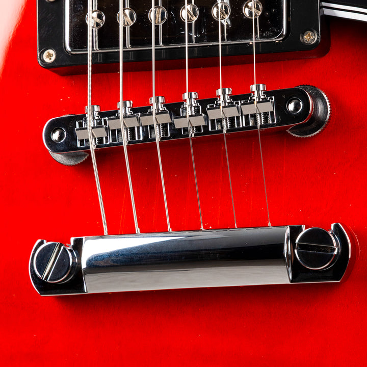 Heritage Standard II H-535 Semi-hollowbody Electric Guitar - Trans Cherry