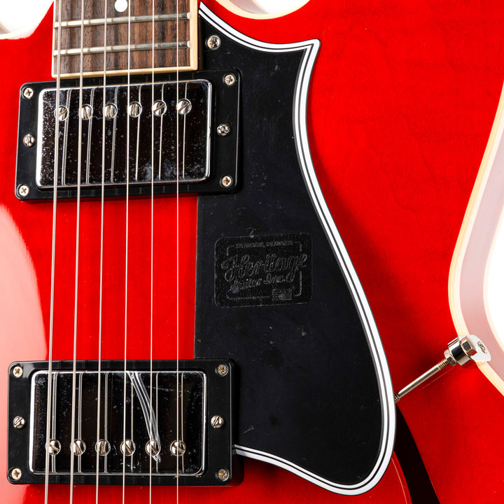 Heritage Standard II H-535 Semi-hollowbody Electric Guitar - Trans Cherry