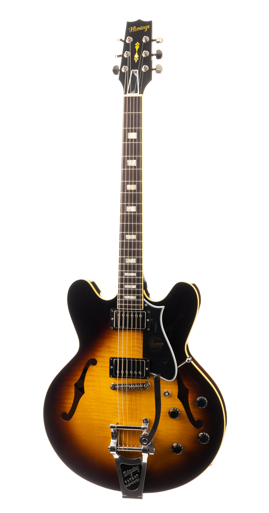 HERITAGE Guitars H-535 Almond Sunburst | Reverb｜エレキギター
