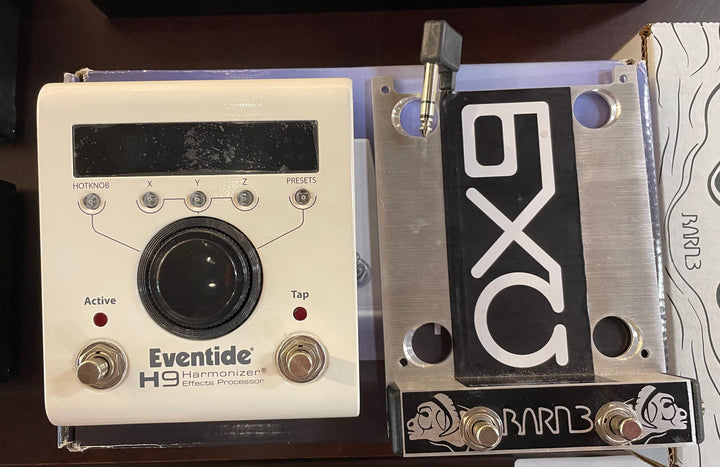 Eventide H9 MAX Harmonizer Multi-Effects Pedal with Barn3 OX9 H9 Controller