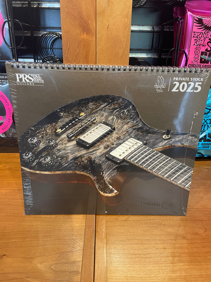 PRS 2025 Private Stock Calendar