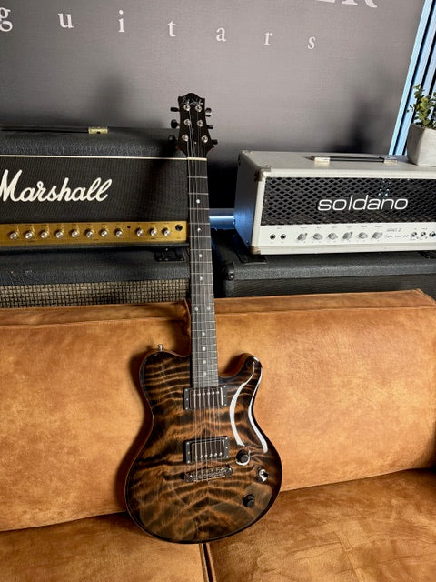 Nik Huber Redwood - Charcoal Burst