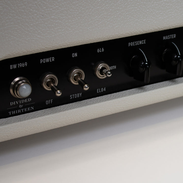 Divided by 13 BW 1969 Head