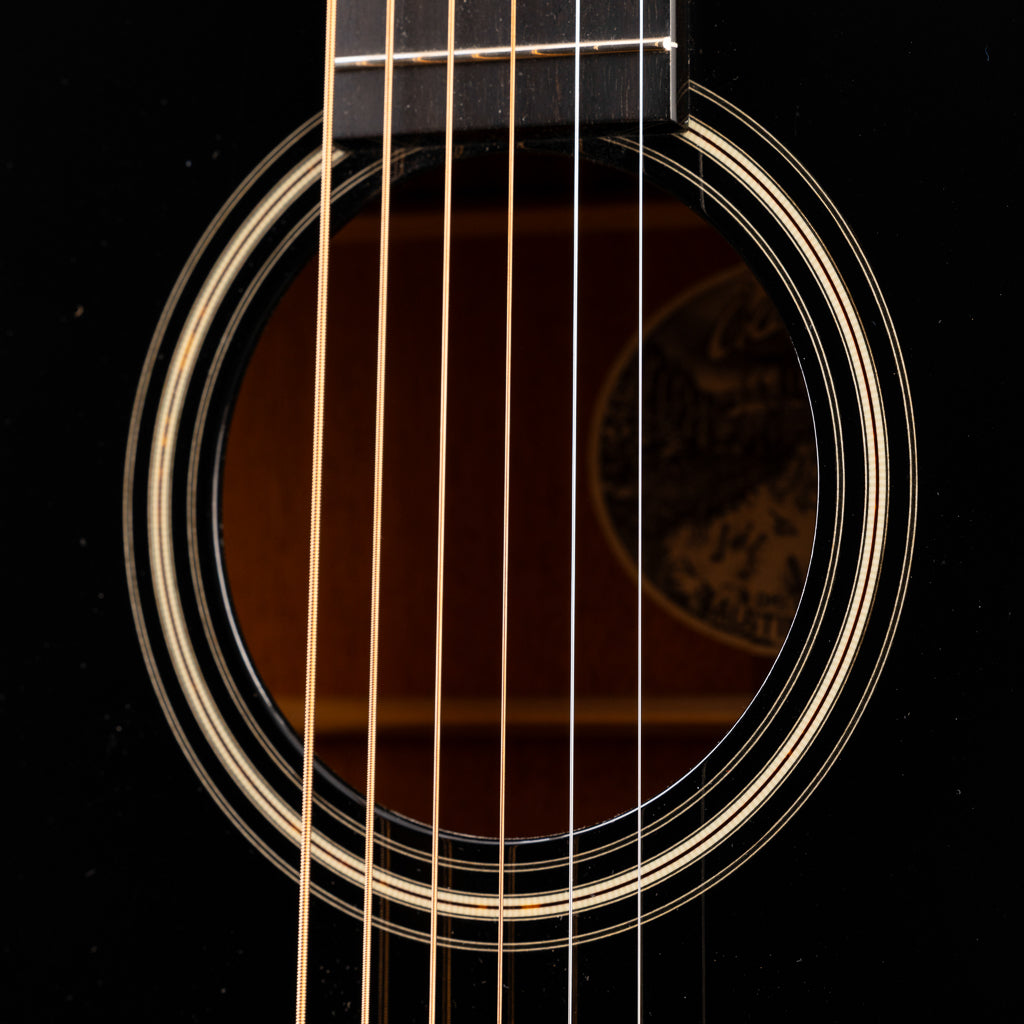 Collings OM1 Cut - Jet Black