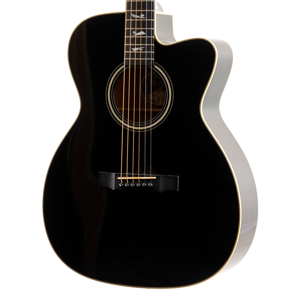 Collings OM1 Cut - Jet Black
