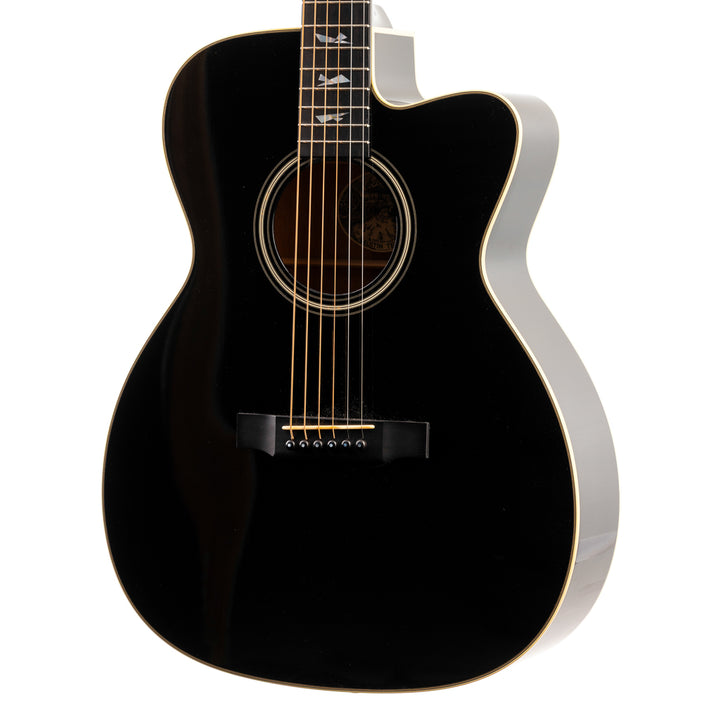 Collings OM1 Cut - Jet Black