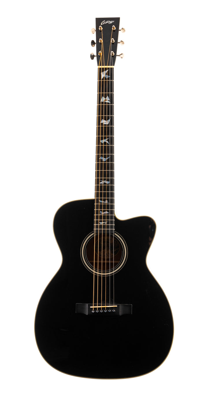 Collings OM1 Cut - Jet Black