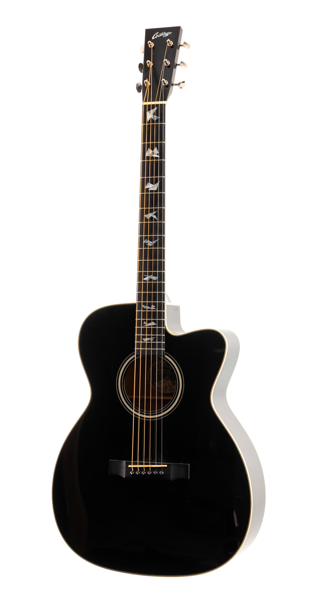 Collings OM1 Cut - Jet Black