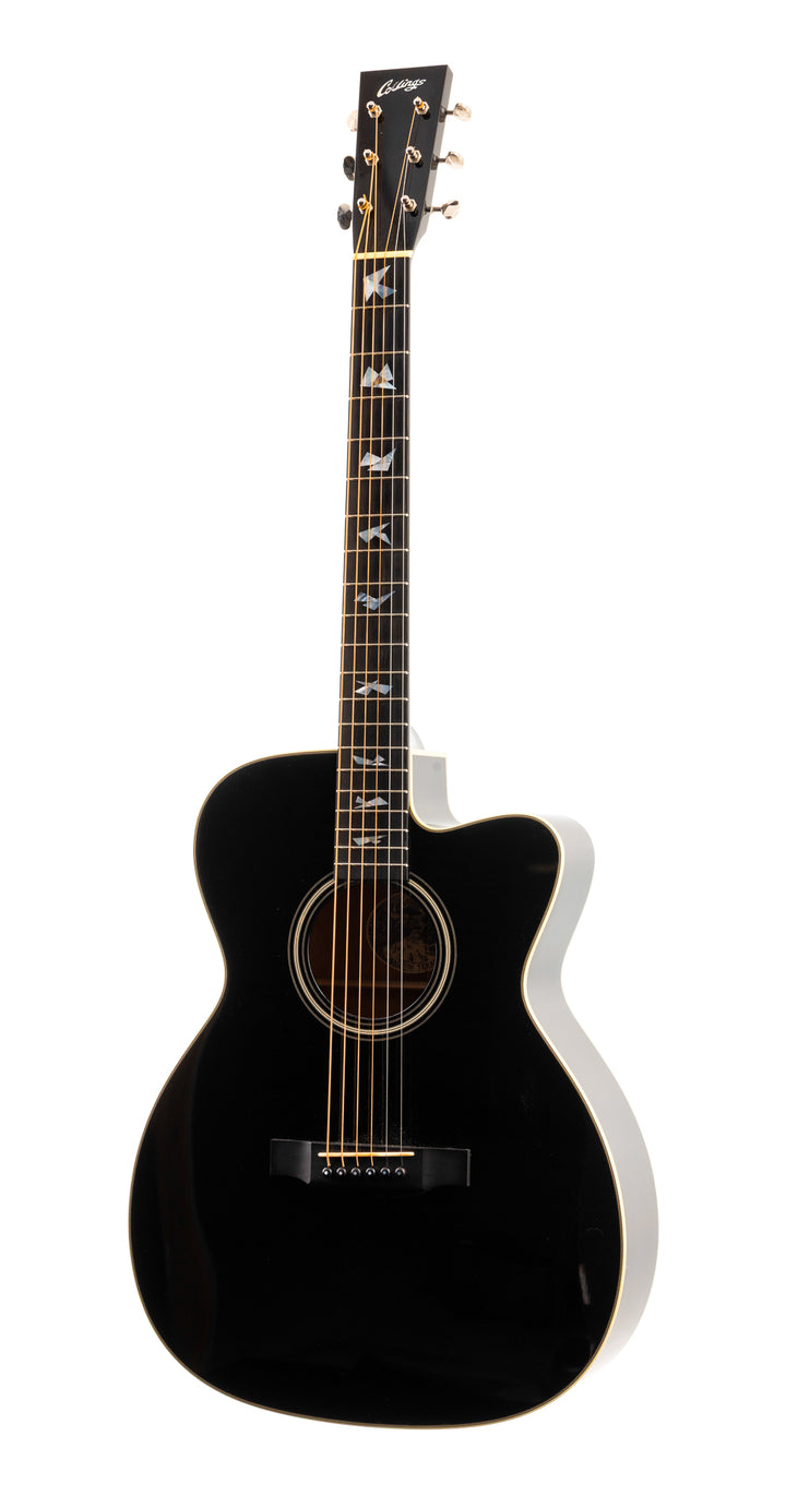 Collings OM1 Cut - Jet Black