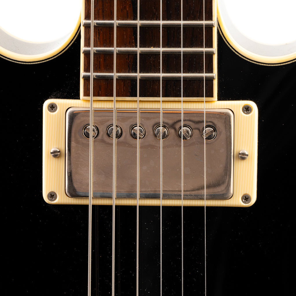 Collings I-35 Deluxe - Jet Black Top / Doghair Back & Sides
