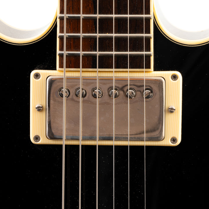 Collings I-35 Deluxe - Jet Black Top / Doghair Back & Sides