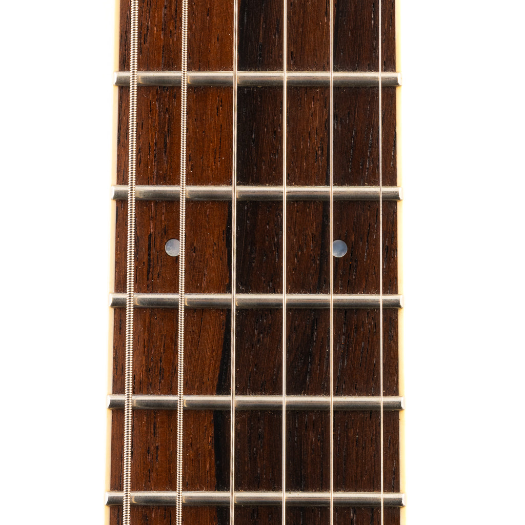Collings I-35 Deluxe - Jet Black Top / Doghair Back & Sides