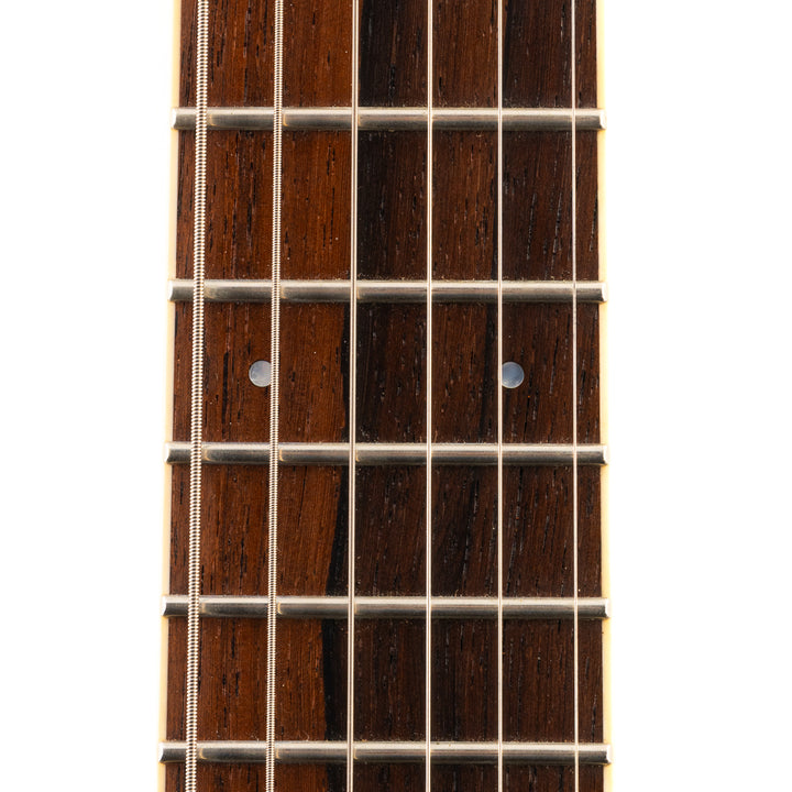 Collings I-35 Deluxe - Jet Black Top / Doghair Back & Sides