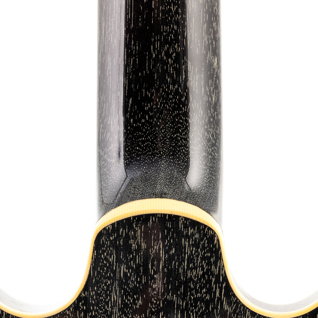 Collings I-35 Deluxe - Jet Black Top / Doghair Back & Sides