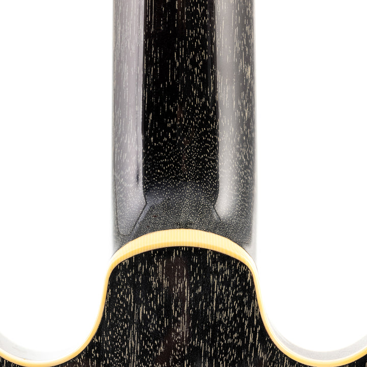 Collings I-35 Deluxe - Jet Black Top / Doghair Back & Sides