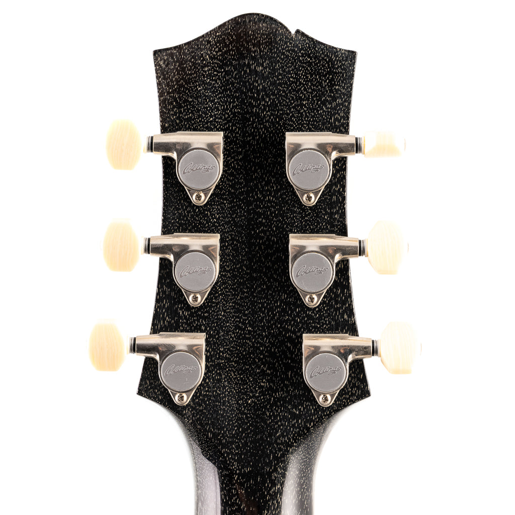 Collings I-35 Deluxe - Jet Black Top / Doghair Back & Sides