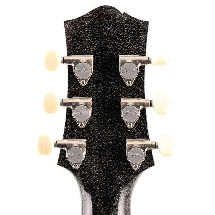 Collings I-35 Deluxe - Jet Black Top / Doghair Back & Sides