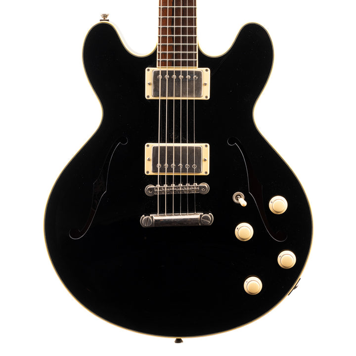 Collings I-35 Deluxe - Jet Black Top / Doghair Back & Sides