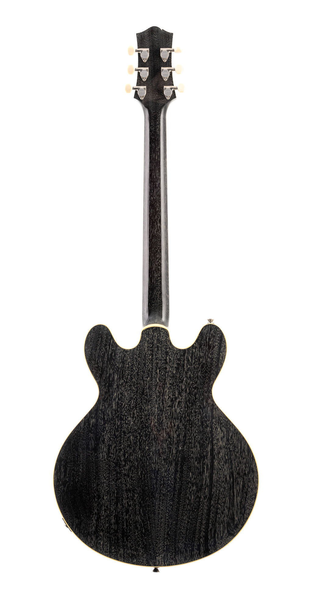 Collings I-35 Deluxe - Jet Black Top / Doghair Back & Sides