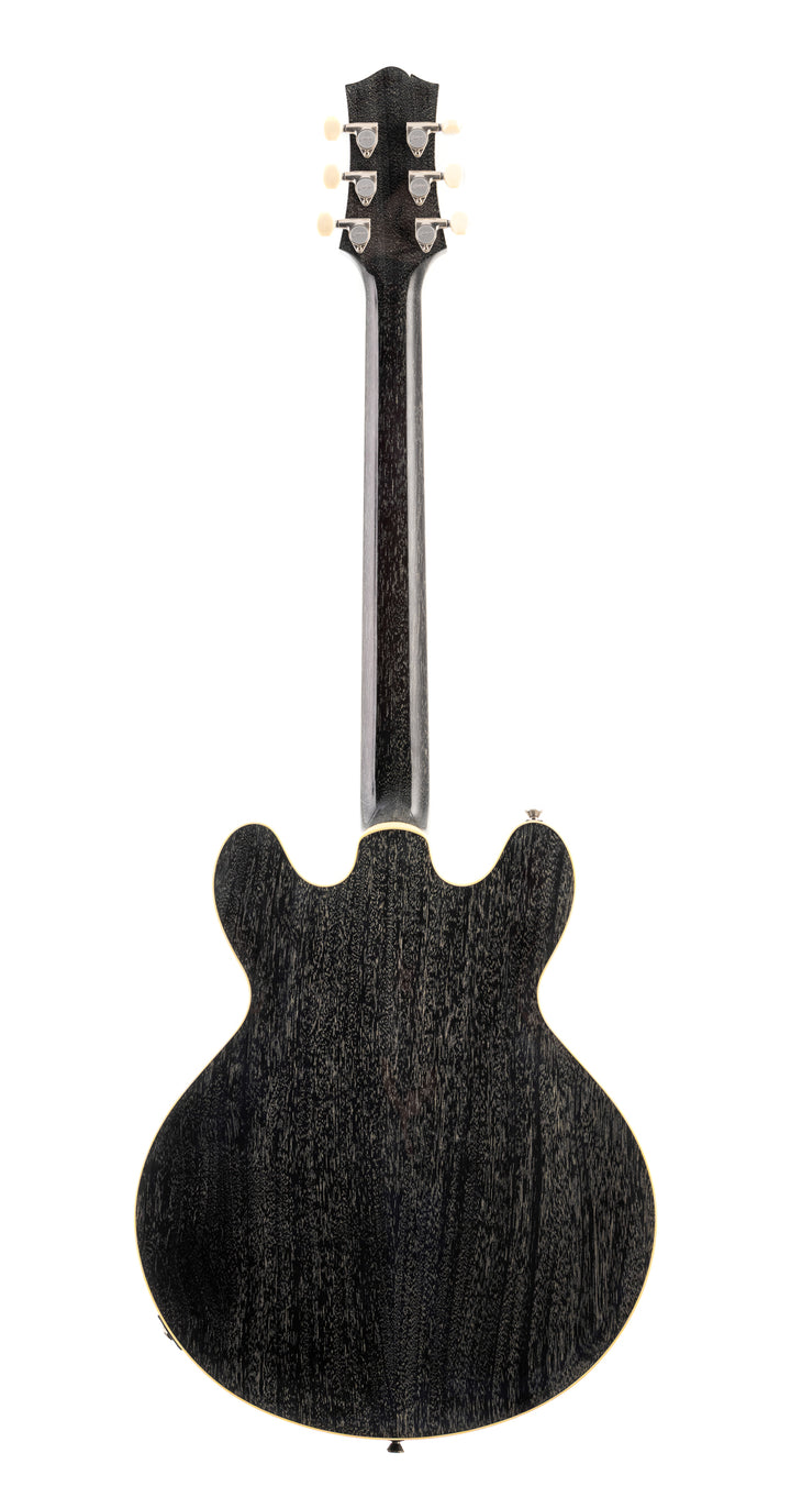 Collings I-35 Deluxe - Jet Black Top / Doghair Back & Sides