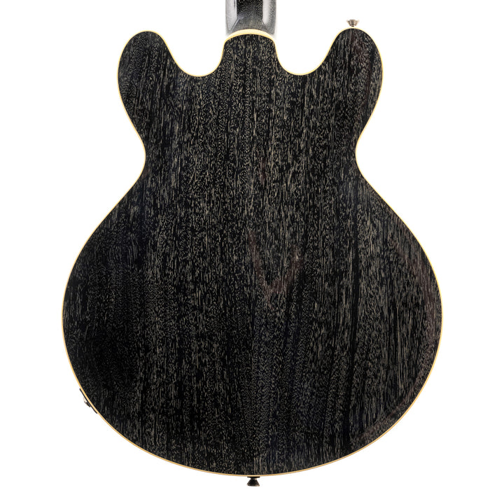 Collings I-35 Deluxe - Jet Black Top / Doghair Back & Sides