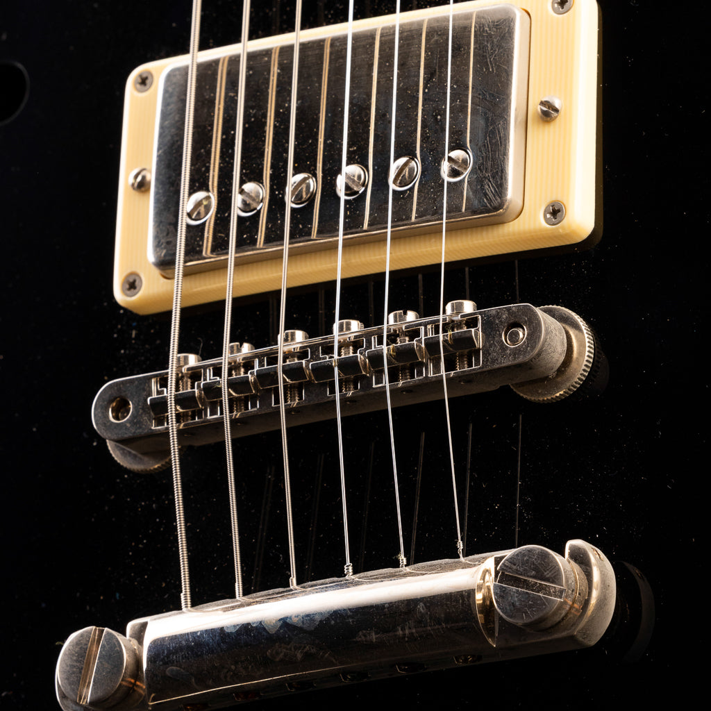 Collings I-35 Deluxe - Jet Black Top / Doghair Back & Sides