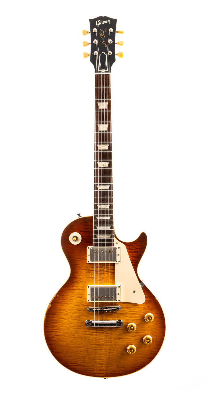 Gibson Custom Shop Billy Gibbons “Pearly Gates” Les Paul Aged & Signed - #36 of 50