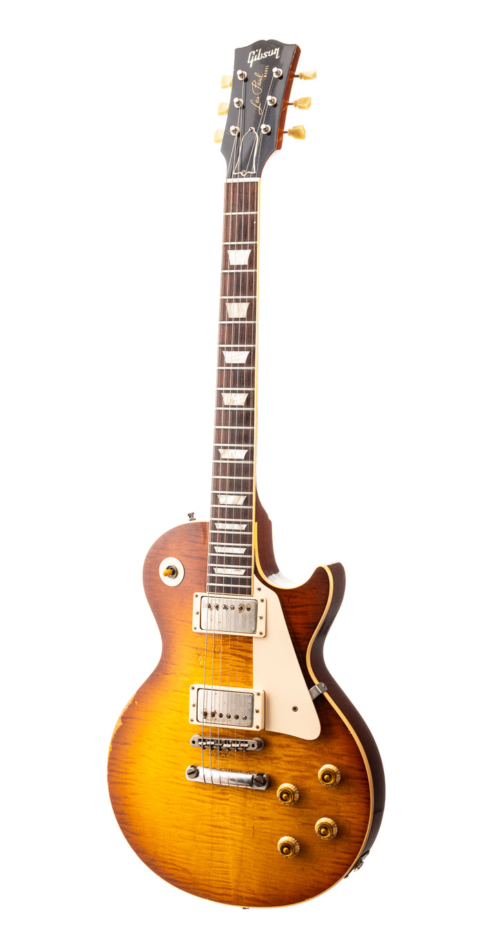Gibson Custom Shop Billy Gibbons “Pearly Gates” Les Paul Aged & Signed - #36 of 50