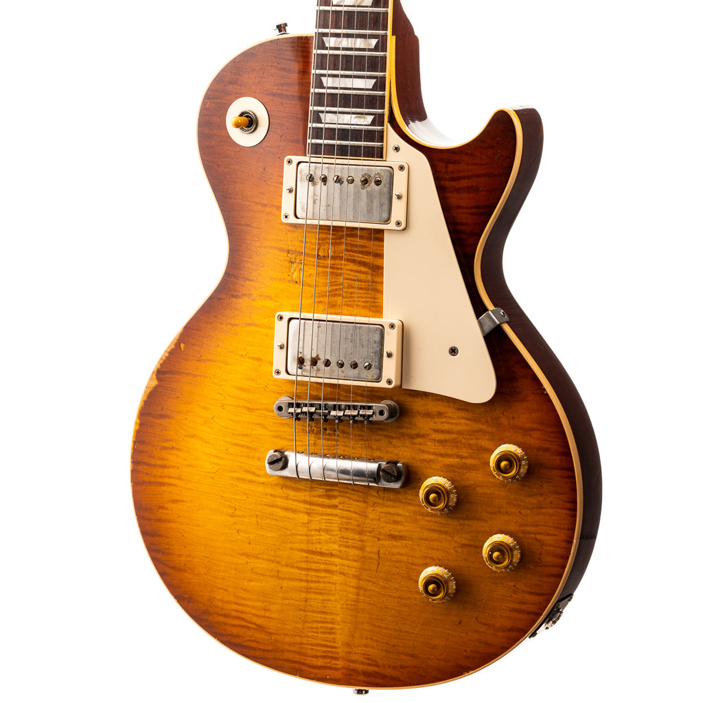 Gibson Custom Shop Billy Gibbons “Pearly Gates” Les Paul Aged & Signed - #36 of 50