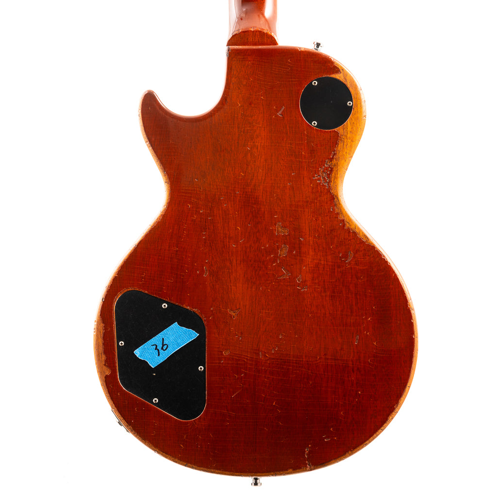 Gibson Custom Shop Billy Gibbons “Pearly Gates” Les Paul Aged & Signed - #36 of 50