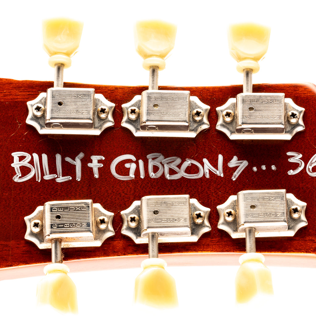 Gibson Custom Shop Billy Gibbons “Pearly Gates” Les Paul Aged & Signed - #36 of 50