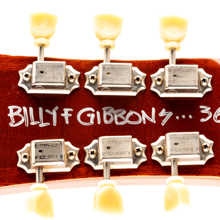 Gibson Custom Shop Billy Gibbons “Pearly Gates” Les Paul Aged & Signed - #36 of 50