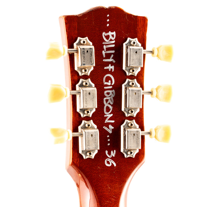 Gibson Custom Shop Billy Gibbons “Pearly Gates” Les Paul Aged & Signed - #36 of 50