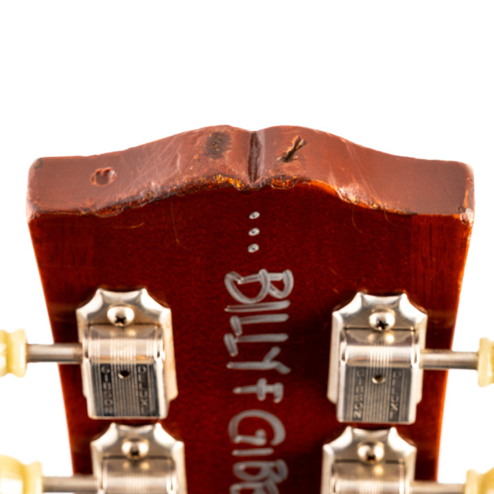 Gibson Custom Shop Billy Gibbons “Pearly Gates” Les Paul Aged & Signed - #36 of 50