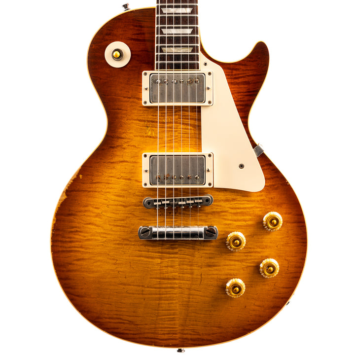 Gibson Custom Shop Billy Gibbons “Pearly Gates” Les Paul Aged & Signed - #36 of 50