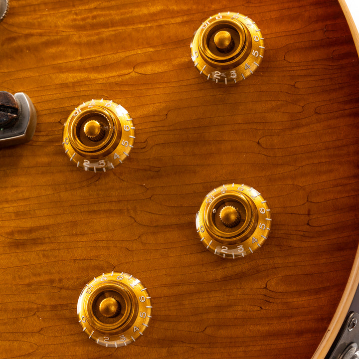 Gibson Custom Shop Billy Gibbons “Pearly Gates” Les Paul Aged & Signed - #36 of 50
