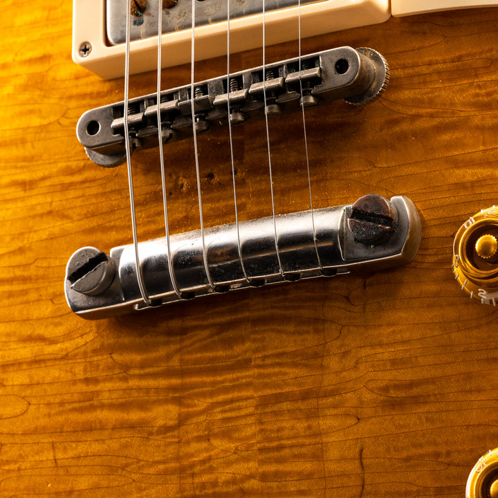 Gibson Custom Shop Billy Gibbons “Pearly Gates” Les Paul Aged & Signed - #36 of 50
