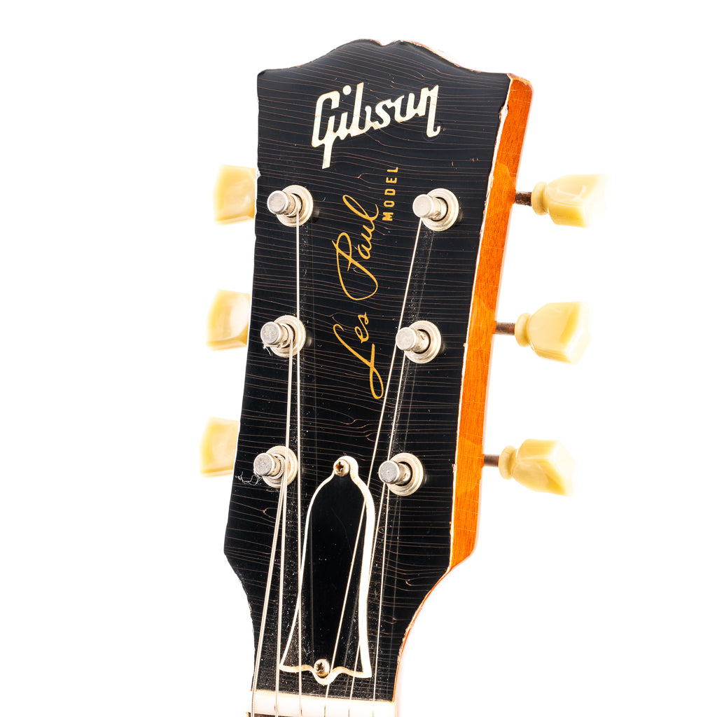 Gibson Custom Shop Billy Gibbons “Pearly Gates” Les Paul Aged & Signed - #36 of 50