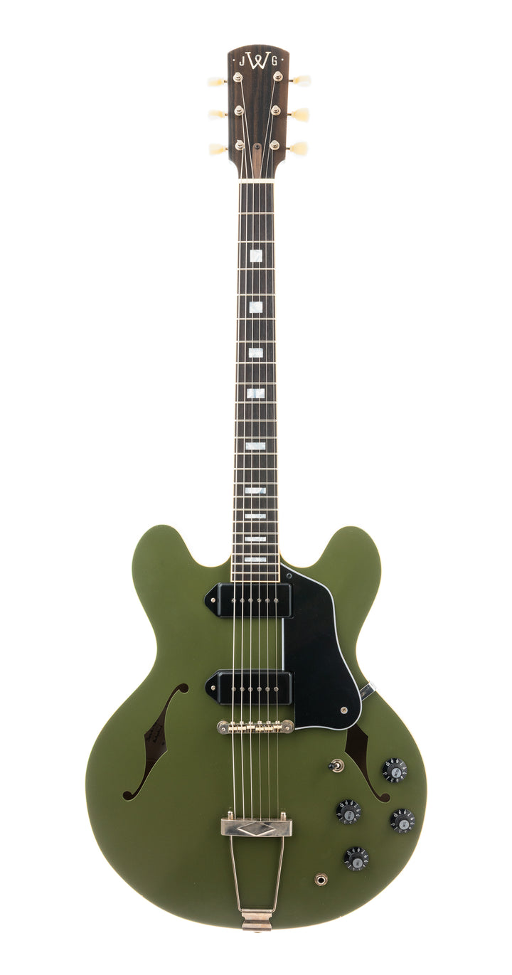 Josh Williams Guitars Hollowbird