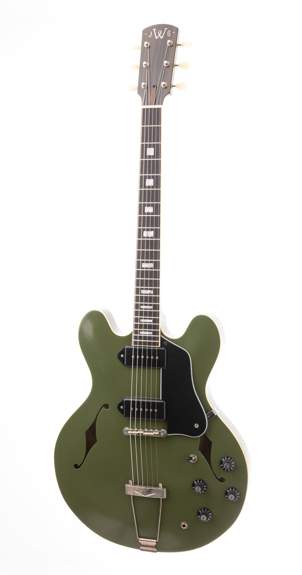 Josh Williams Guitars Hollowbird