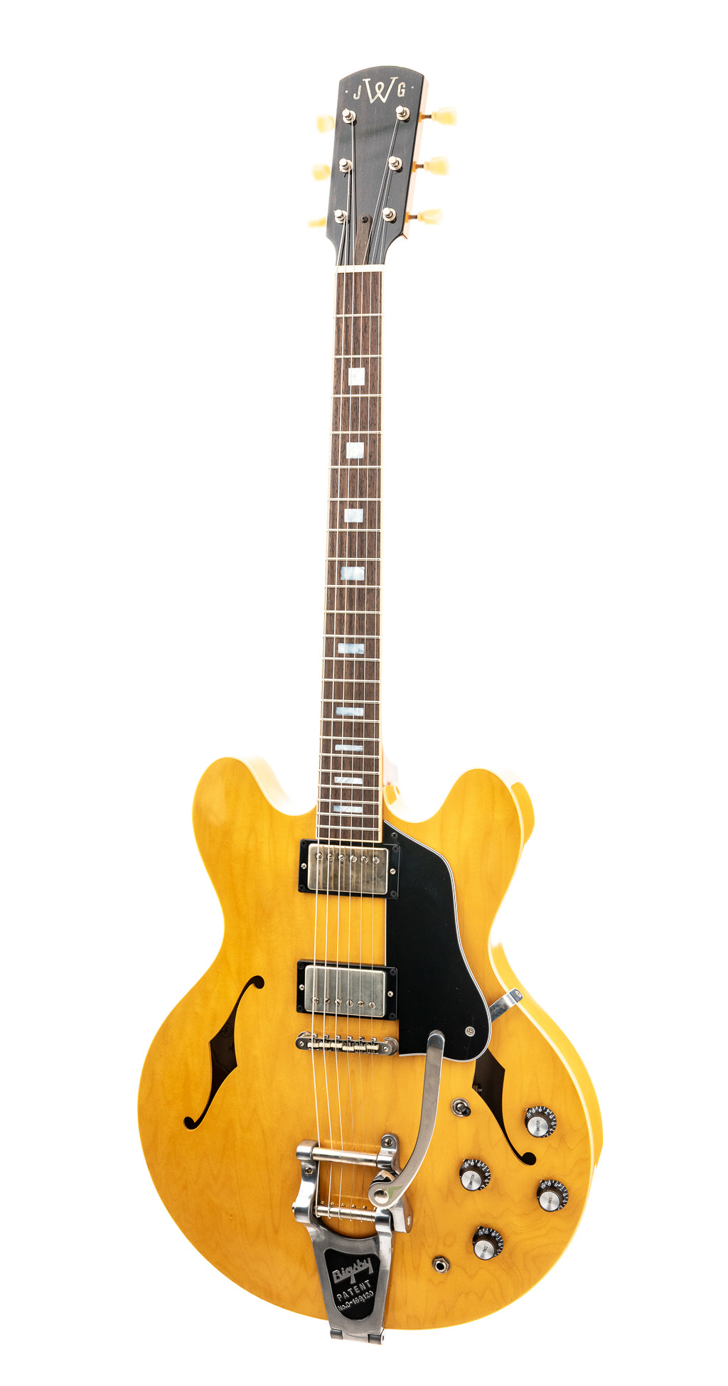Josh Williams Guitars Mockingbird - Vintage Natural
