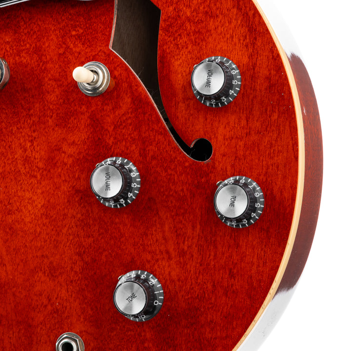 Josh Williams Guitars Mockingbird Special - Vintage Cherry