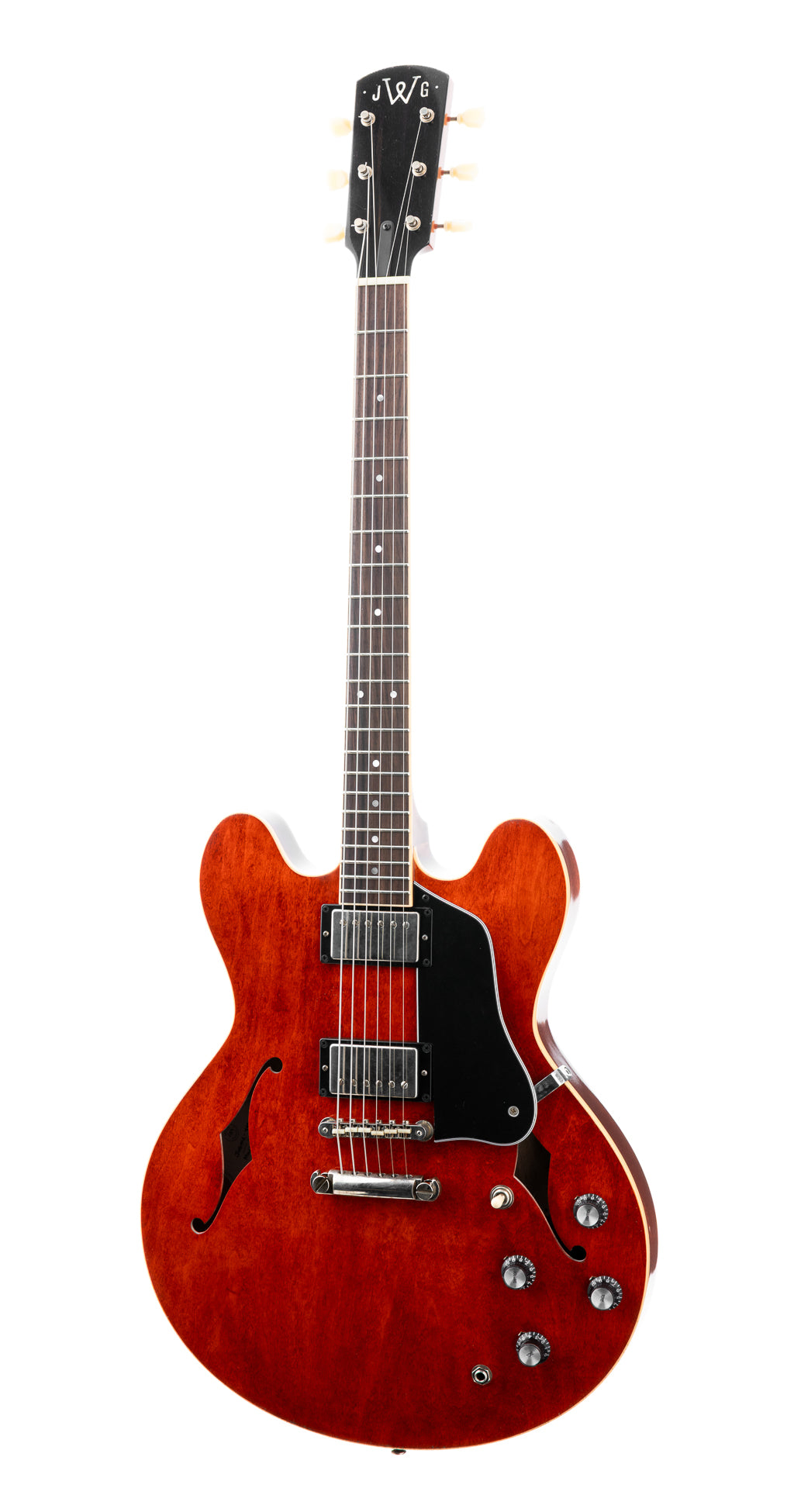 Josh Williams Guitars Mockingbird Special - Vintage Cherry