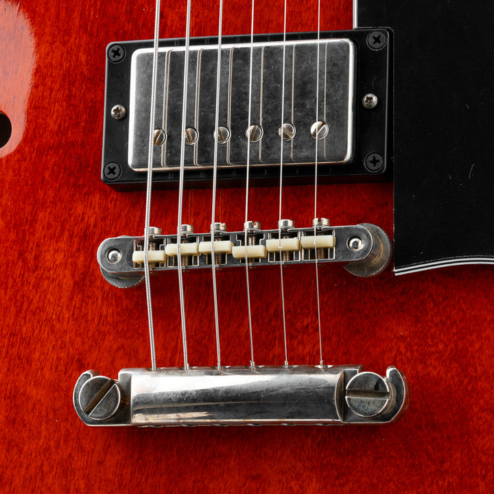 Josh Williams Guitars Mockingbird Special - Vintage Cherry