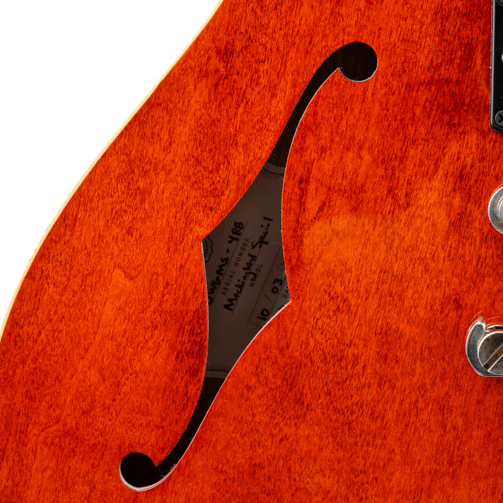 Josh Williams Guitars Mockingbird Special - Vintage Cherry