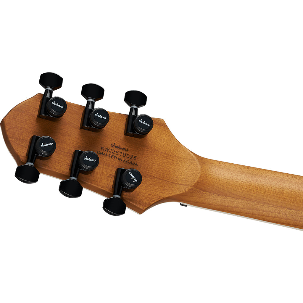 Jackson Pro Plus Series Signature Sleep Token IV Monarkh SC Baritone Electric Guitar - Transparent Black Burst