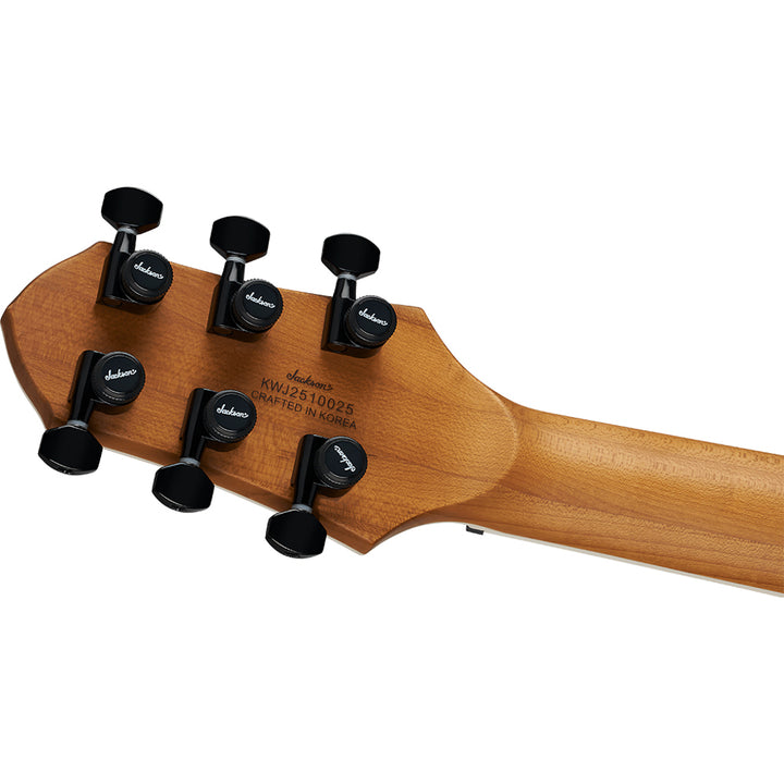 Jackson Pro Plus Series Signature Sleep Token IV Monarkh SC Baritone Electric Guitar - Transparent Black Burst