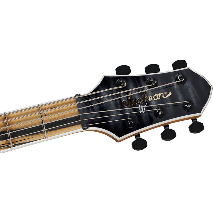 Jackson Pro Plus Series Signature Sleep Token IV Monarkh SC Baritone Electric Guitar - Transparent Black Burst