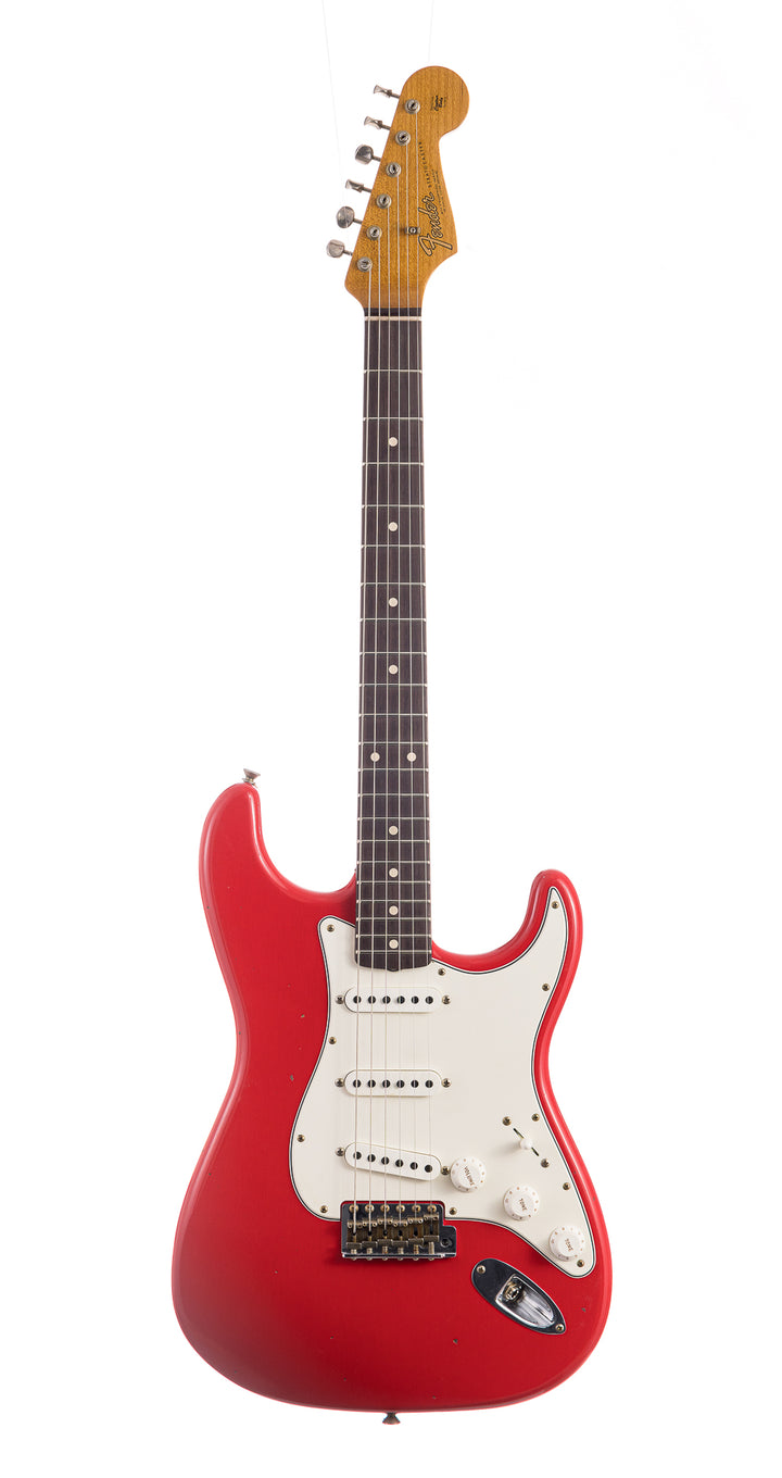 Fender Custom Shop 1964 Stratocaster, Lark Custom - Hot Rod Red (604)