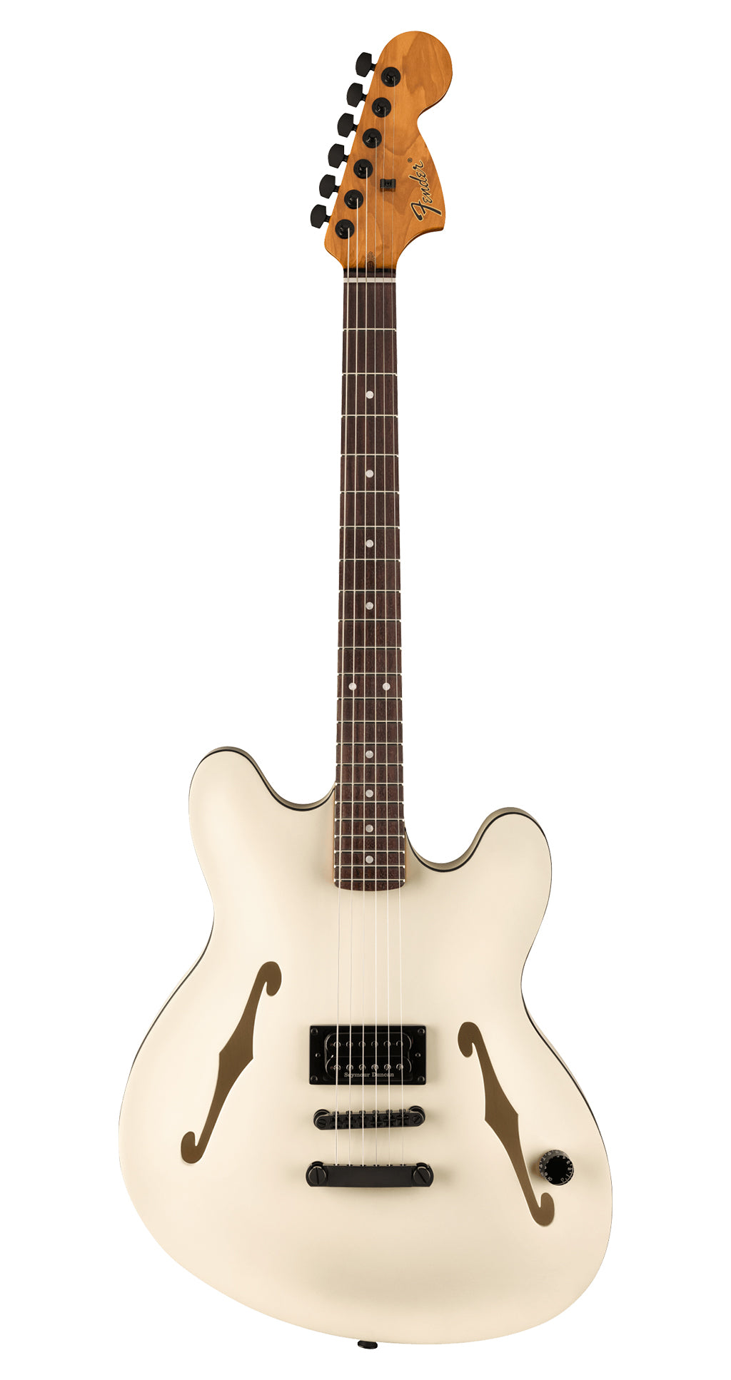 Fender Tom Delonge Starcaster - Satin Olympic White (323)